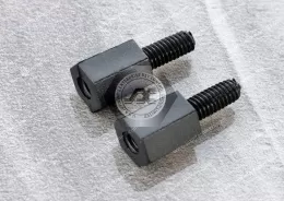 Black Nylon Male-Female Metric Threaded Standoff JX-HTS