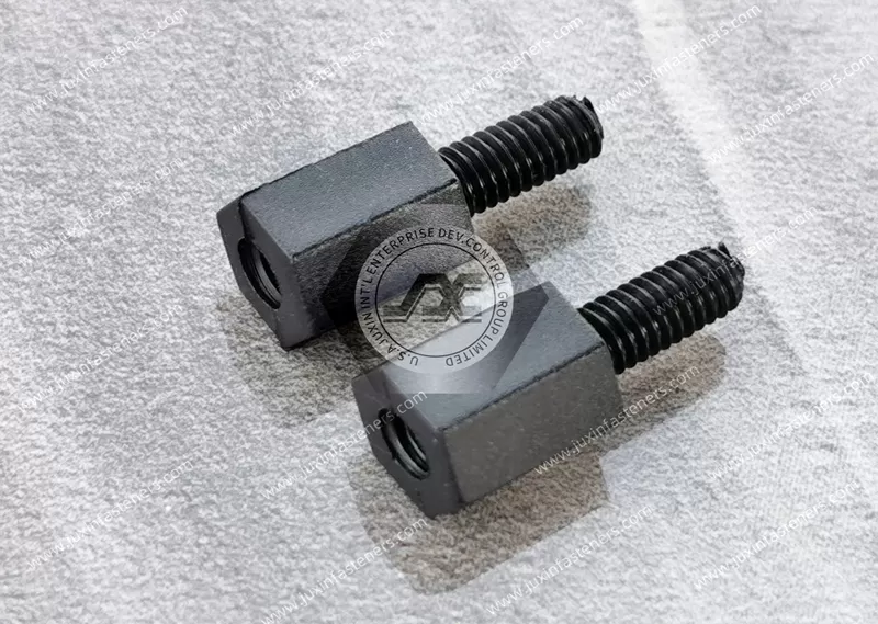 Black Nylon Male-Female Metric Threaded Standoff JX-HTS