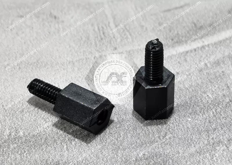 Black Nylon Male-Female Inch Threaded Standoff