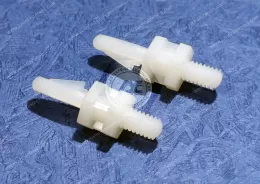 Snap-In Supports with Male Threaded Connection JX-SPT