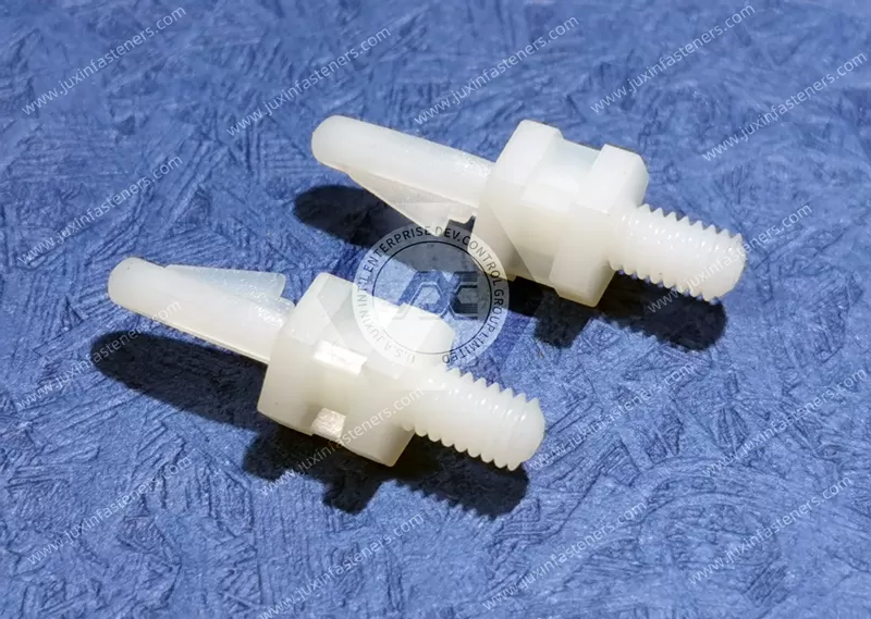 Snap-In Supports with Male Threaded Connection JX-SPT