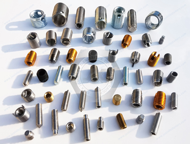 Stainless Steel Slotted Long Cylindrical End Set Screws