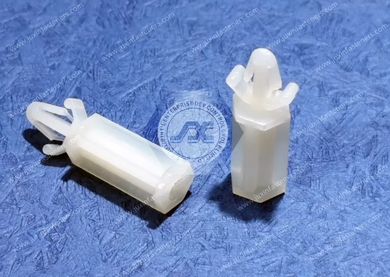 Nylon PCB Hardware Push Spacer
