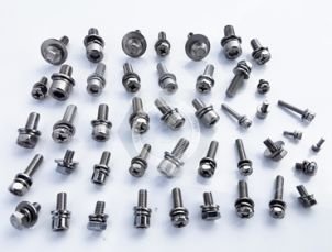Pan Head Stainless Steel Screws in Food Industry Compliance