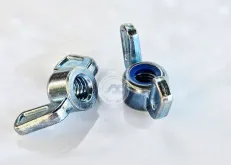 Nylon-Insert Wing Locknuts