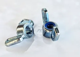 Nylon-Insert Wing Locknuts