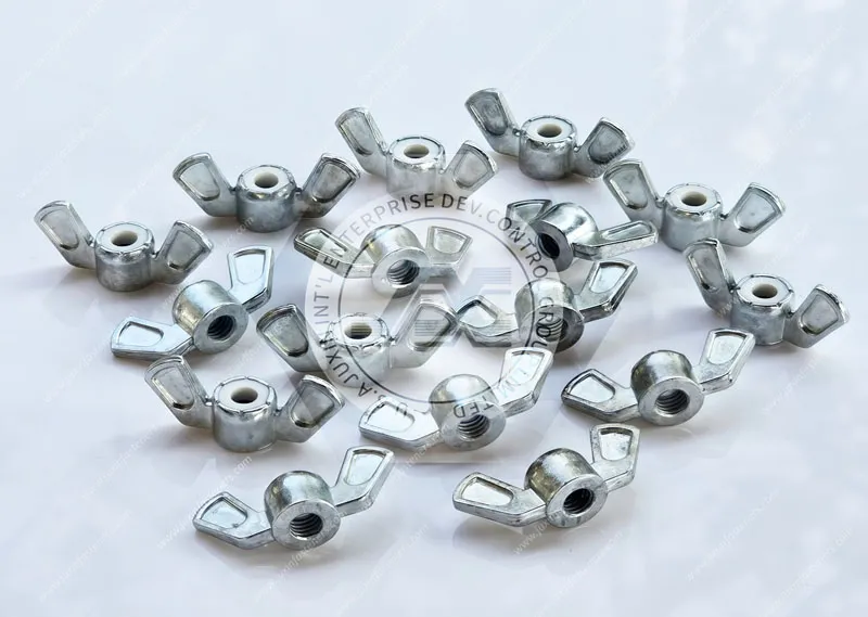 Nylon-Insert Wing Locknuts