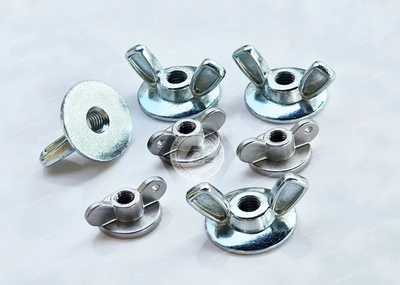 Nylon-Insert Wing Locknuts