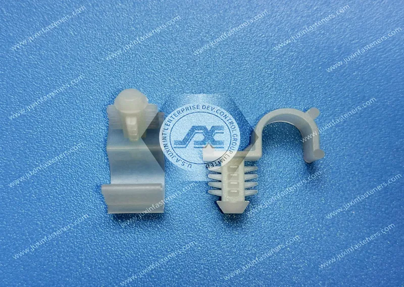 Cable Clamp, Half-U, Fir Tree Mount JX-GHURCBH