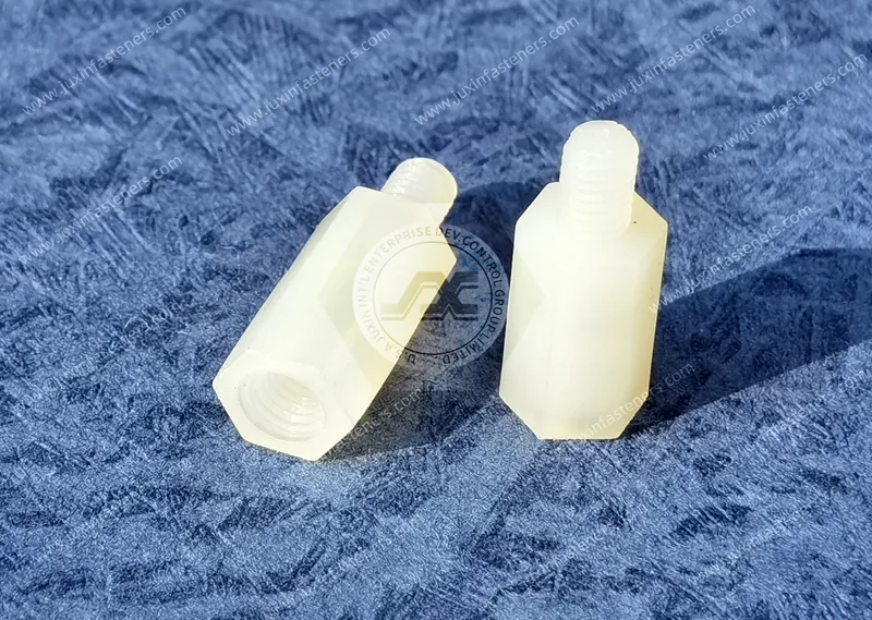 Nylon Hex Threaded Standoff JX-GHTS-MF