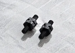 Black Hex Threaded Standoff JX-GHTS-MM