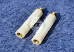 Metric Hex Insulators JX-GNSP-HTS2-SS/-IS/-II Natural