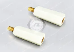 Metric Hex Insulators JX-GHTS-M3-5.5