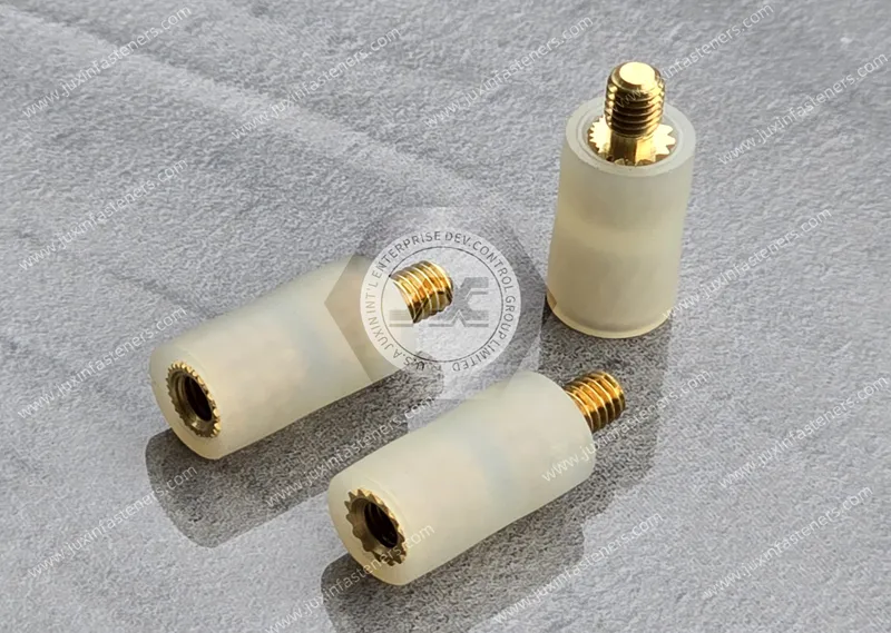 Nylon Metric-Round-Insulators JX-GRSP-HTS-SS