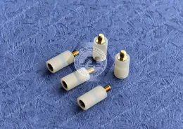 Metric-Round-Insulators JX-GRSP-HTS-SS Brass