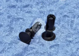 Black Mounting Buttons Removable JX-GRH26-35