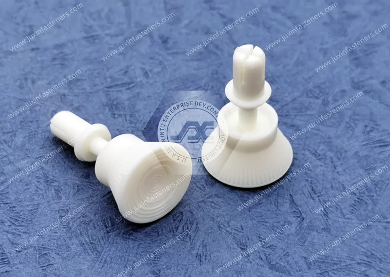 White Mounting Buttons Removable&White T Type Snap Rivets JX-GRT30-41