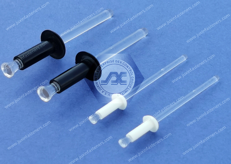 Manufacture Nylon Clinch Blind Rivets JX-GCR for panel