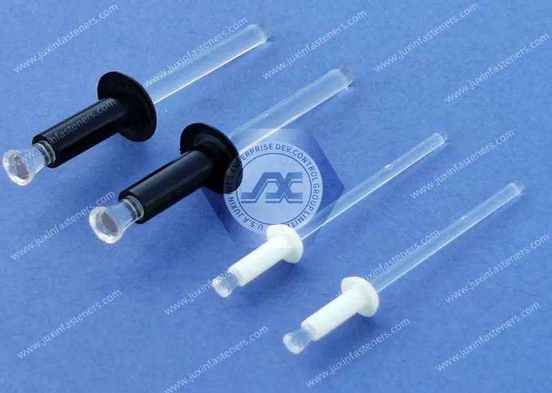 Nylon Clinch Blind Rivets JX-GCR for panel