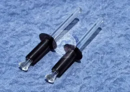 Black Nylon Clinch Blind Rivets JX-GCR For Panel