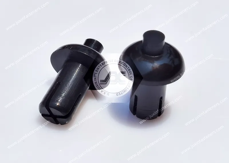 High QualityBlack Push Rivet Blunt JX-GRS For Panel