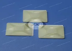 Cable Tie Holder, Adhesive, Screw-In JX-GCTM-1