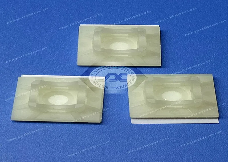 Cable Tie Holder, Adhesive, Screw-In JX-GFTH-5