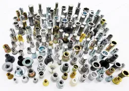 Blind Rivet Nuts Knowledge Base Setting Method