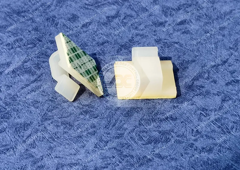 Wire Saddle on Adhesive Base JX-GWCK