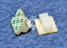 Wire Saddle on Adhesive Base JX-GMWCK-460