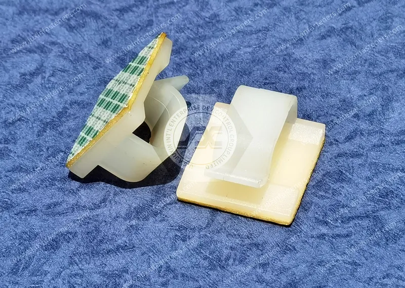 Nylon Wire Saddle on Adhesive Base JX-GWCK