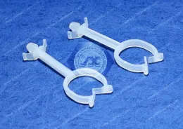 Stand-Off Harness Clip on Adhesive Base JX-GSHKBS