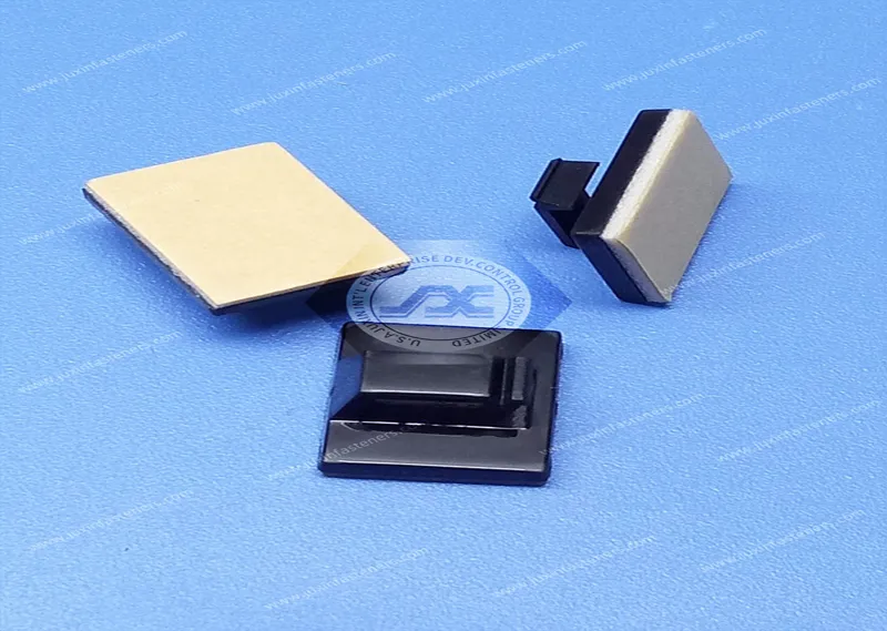 Wire Saddle on Adhesive Base JX-GSN