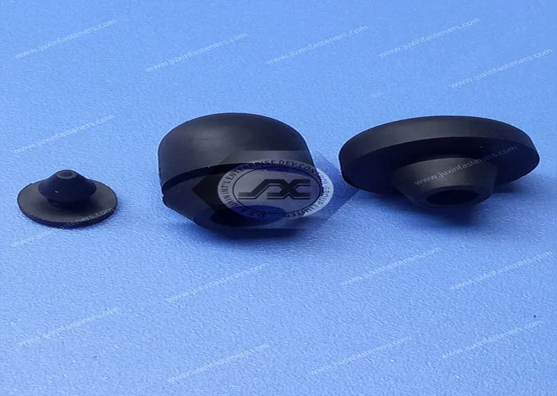 Push on Feet POF JX-GPOF Black