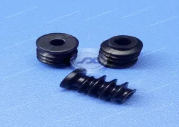 Black nylon Endless Screw JX-G133103055-A