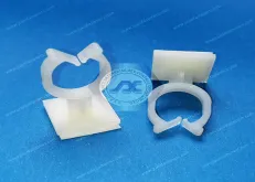 Stand-Off Harness Clip on Adhesive Base JX-GSHKBS