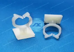 Stand-Off Harness Clip on Adhesive Base JX-GSHKBS