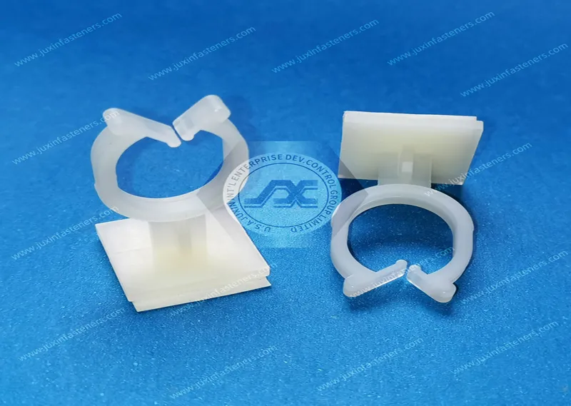 Stand-Off Harness Clip on Adhesive Base JX-GSHKBS