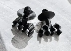 Saigang POM black candlestick type cable holder JX-GA-C1671-01