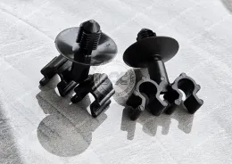 Saigang POM black candlestick type cable holder JX-GA-C1671-01