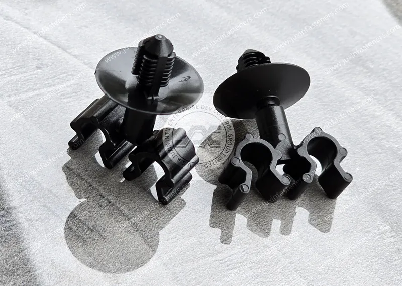 Saigang POM black candlestick type cable holder JX-GA-C1671-01