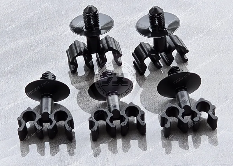 Saigang POM black candlestick type cable holder JX-GA-C1671-01