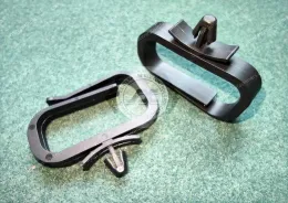 Black fiber optic fixing seat JX-GOFNS-20