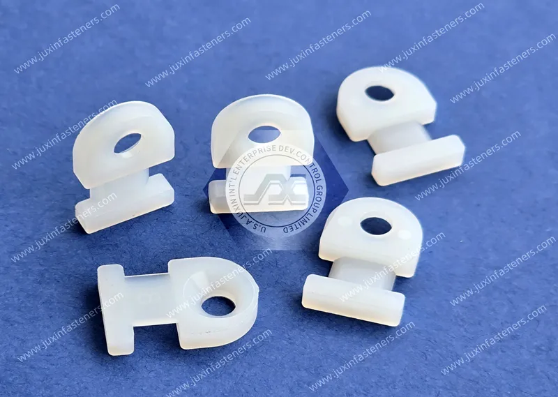 Nylon screw type cable tie fixing seat JX-GFTH-1-01