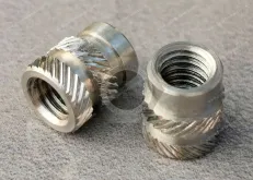 Tapered Thru Threaded Inserts for Plastics – Types JX-IUA, JX-IUB, JX-IUC
