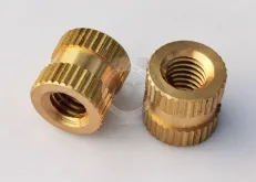 Thread Insert Nuts for Plastic Housings in Home Appliances
