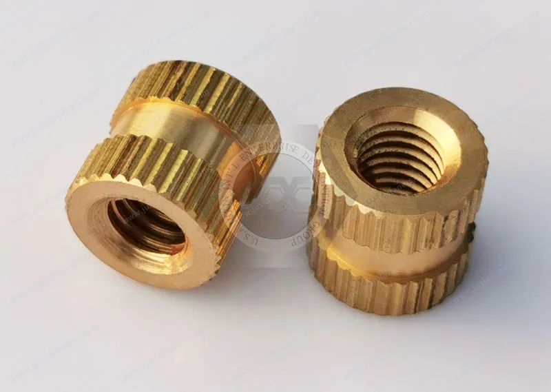 Thread Insert Nuts for Plastic Housings in Home Appliances