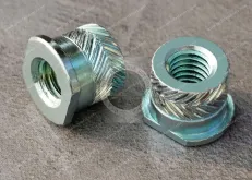 Thread Knurled Insert Nuts for EV Manufacturing