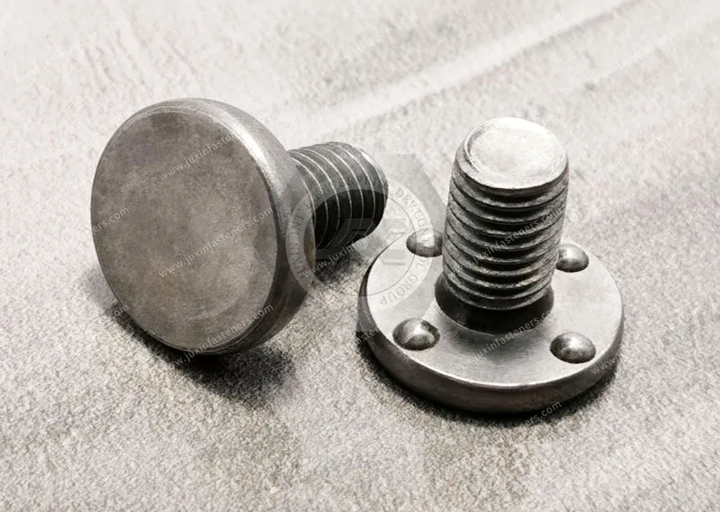 Weld Stud with 3 Projections Under the Head for EV