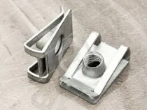 Push-On Spring Round Nuts | Stainless Steel Retaining Fasteners for Shaft Locking
